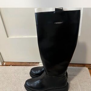 H&M Black Winter & Rain Boots